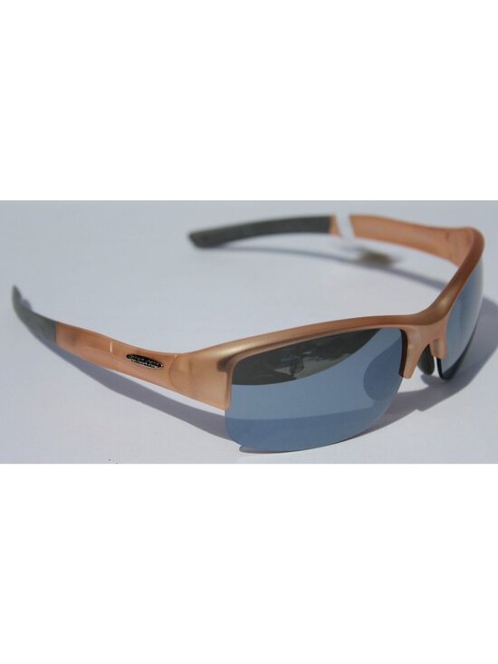SUNCLOUD Torque POLARIZED Satin Pink/Silver/Rose 2 Lens NEW Smith Sport $55 main image 2